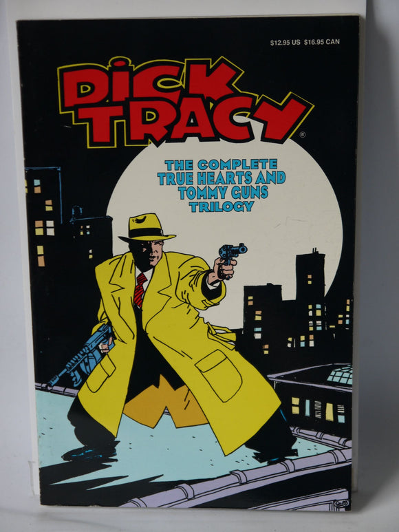 Dick Tracy The Complete True Hearts and Tommy Guns Trilogy TPB (1990 Walt Disney) - Mycomicshop.be