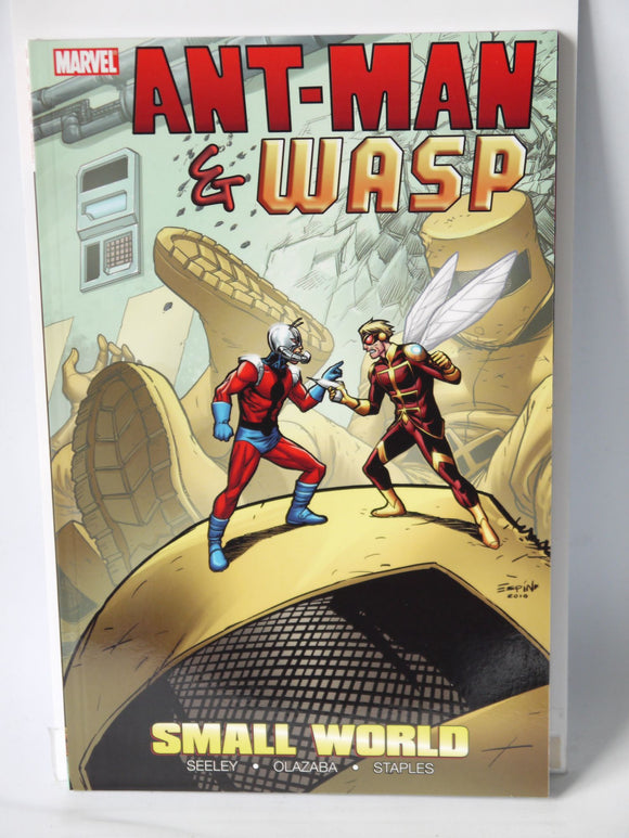 Ant-Man and Wasp Small World TPB (2011) - Mycomicshop.be