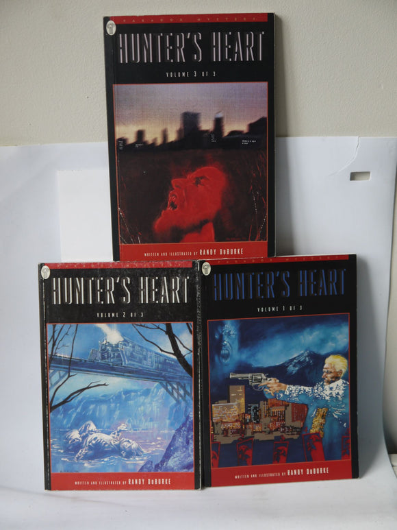 Hunter's Heart GN (1995 Paradox Mystery Digest) Complete Set - Mycomicshop.be
