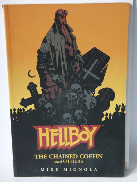 Hellboy The Chained Coffin TPB (1998) 1st Edition #1 - Mycomicshop.be