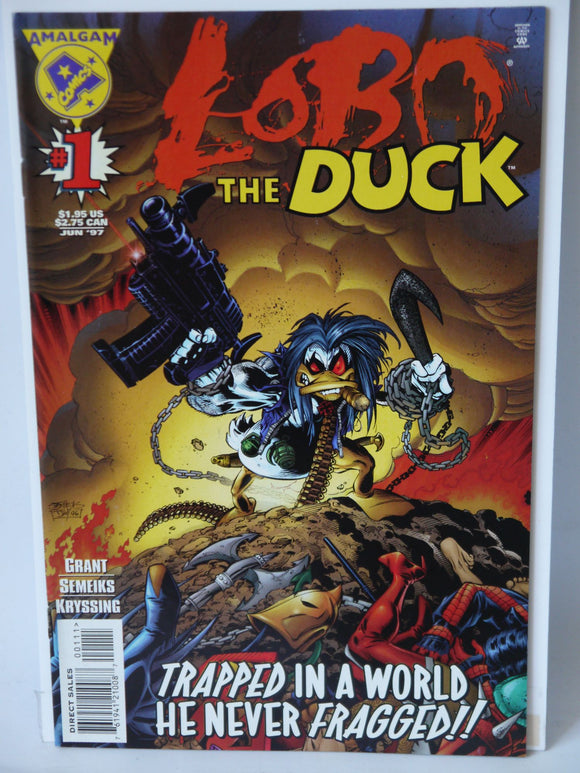 Lobo the Duck (1997) #1 - Mycomicshop.be