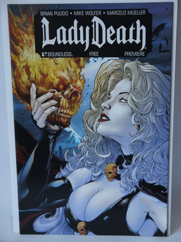 Lady Death Premiere (2010) #0A - Mycomicshop.be