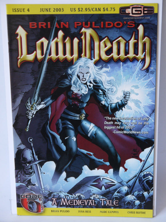 Lady Death Medieval Tale (2003) #4 - Mycomicshop.be