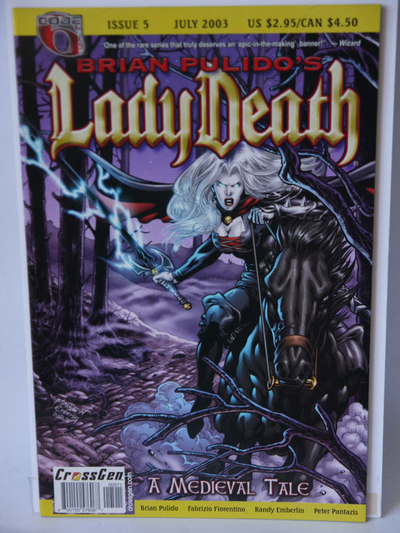 Lady Death Medieval Tale (2003) #5 - Mycomicshop.be