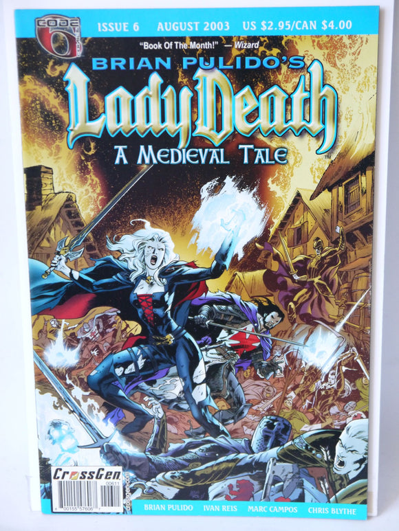 Lady Death Medieval Tale (2003) #6 - Mycomicshop.be