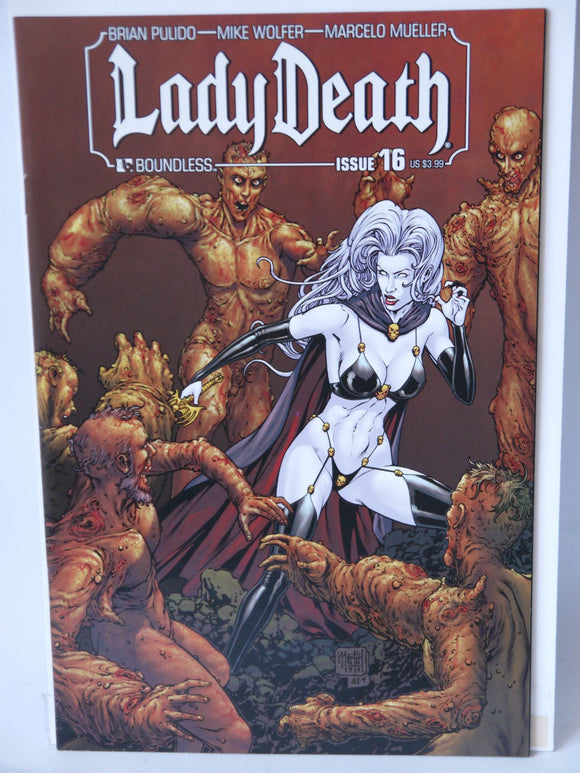 Lady Death (2010 Boundless) #16A - Mycomicshop.be