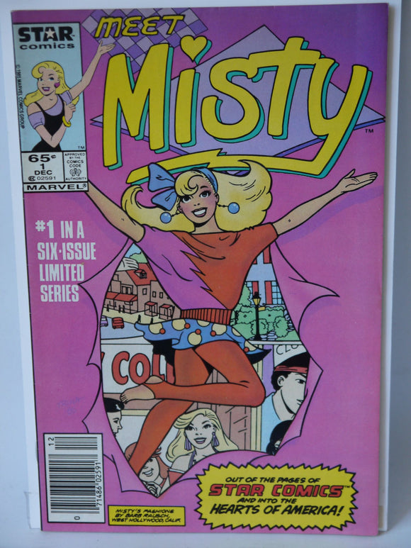 Meet Misty (1985 Marvel/Star Comics) #1 + 2 - Mycomicshop.be