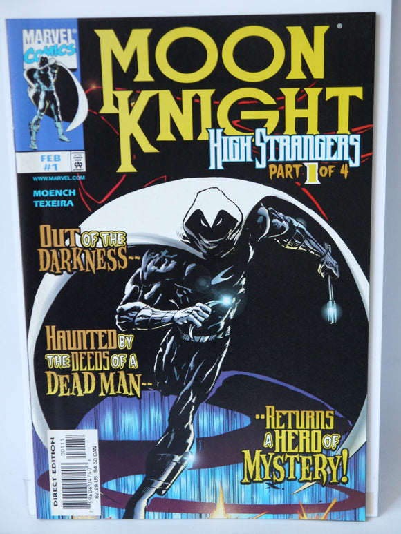 Moon Knight (1999 2nd Mini Series) #1 - Mycomicshop.be