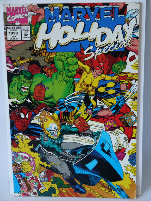 Marvel Holiday Special (1991) #1993 - Mycomicshop.be