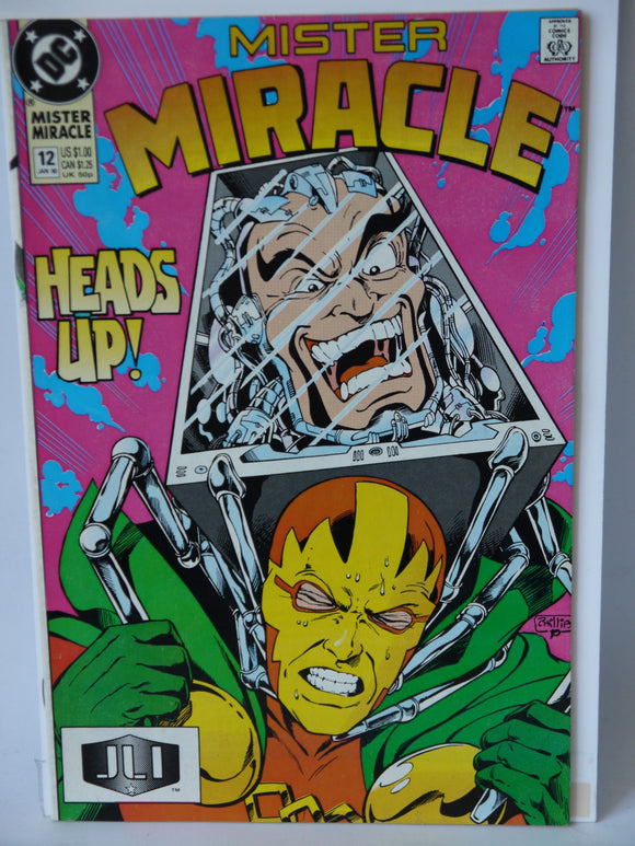 Mister Miracle (1989 2nd Series) #12 - Mycomicshop.be