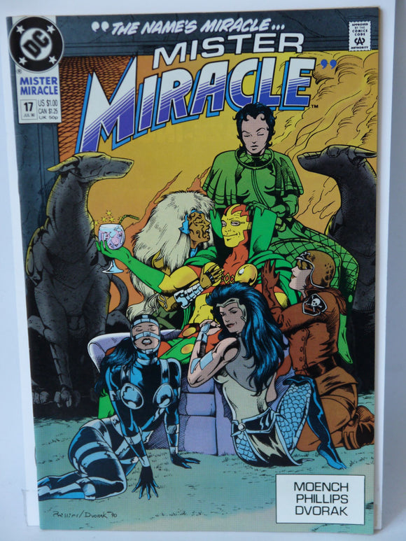 Mister Miracle (1989 2nd Series) #17 - Mycomicshop.be