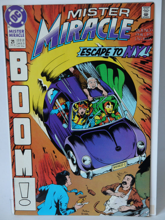 Mister Miracle (1989 2nd Series) #21 - Mycomicshop.be