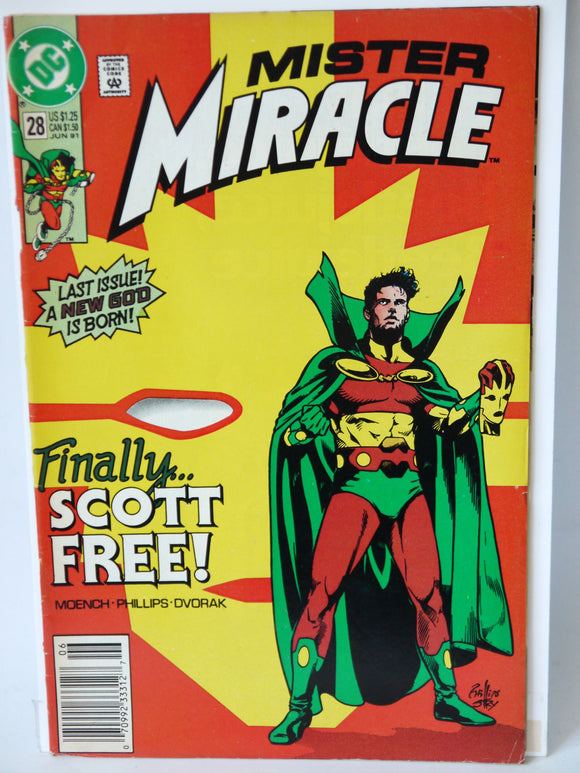 Mister Miracle (1989 2nd Series) #28 - Mycomicshop.be