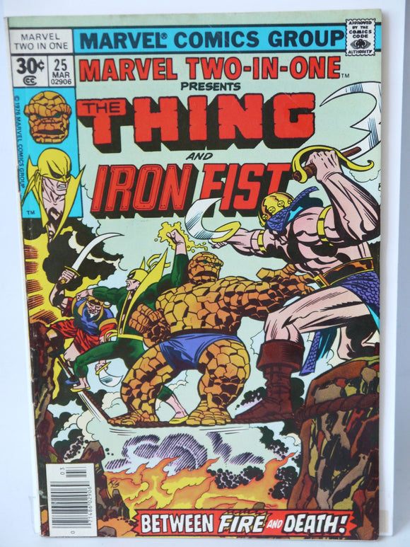 Marvel Two-in-One (1974 1st Series) #25 - Mycomicshop.be