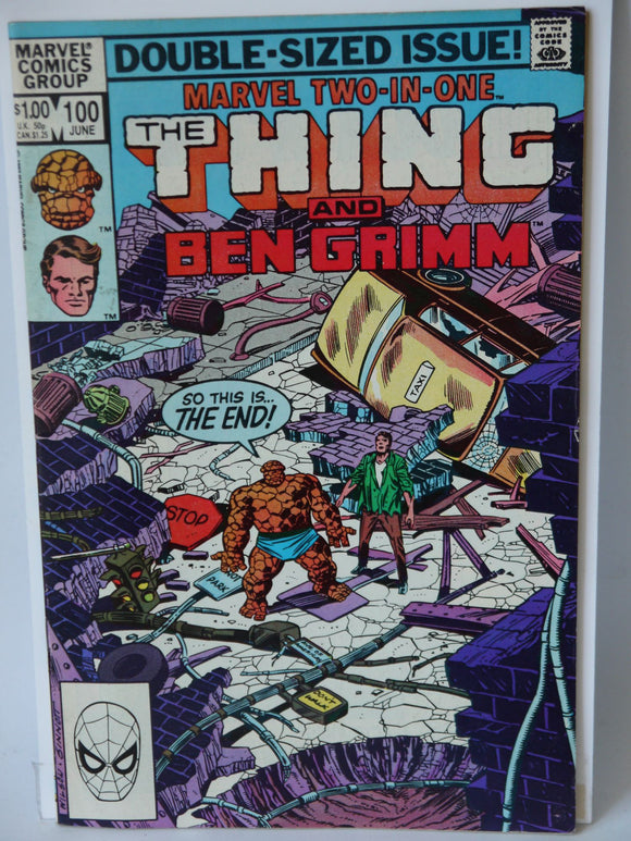 Marvel Two-in-One (1974 1st Series) #100 - Mycomicshop.be