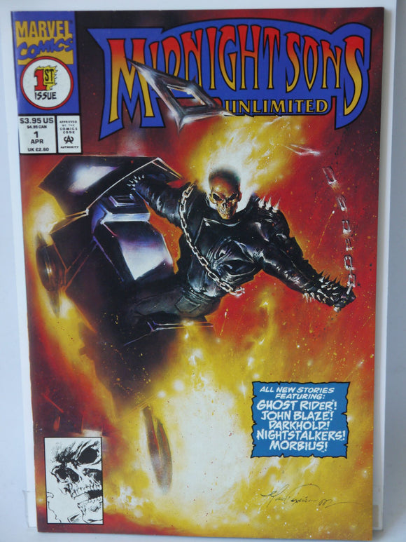 Midnight Sons Unlimited (1993) #1 - Mycomicshop.be