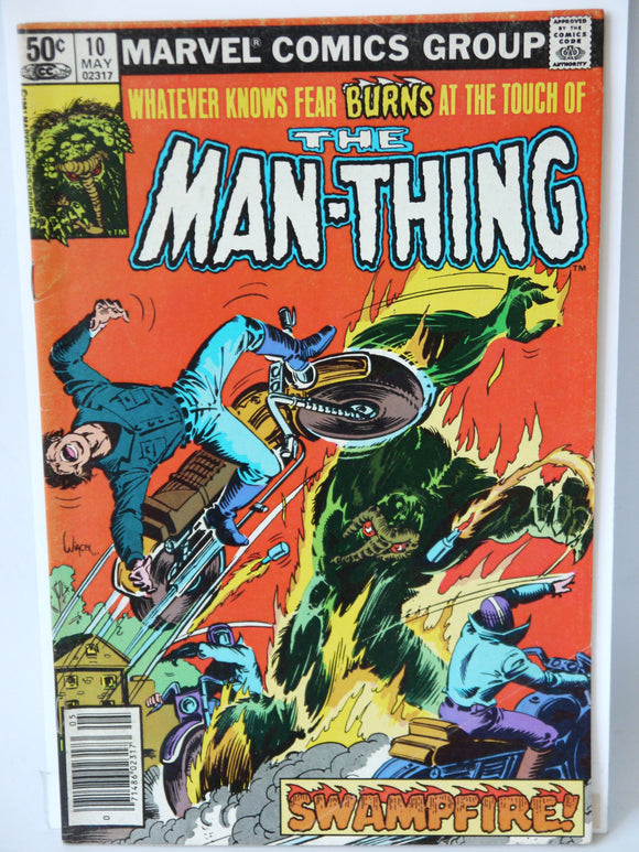 Man-Thing (1979 2nd Series) #10 - Mycomicshop.be