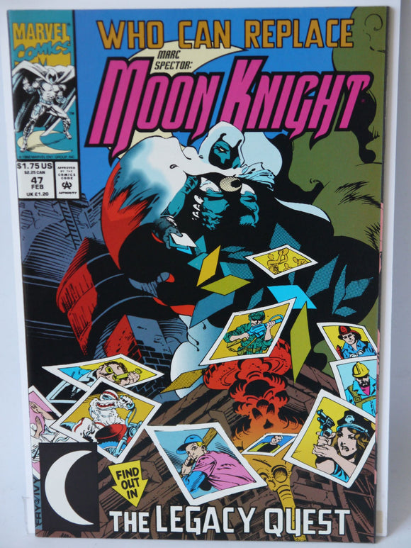 Marc Spector Moon Knight (1989) #47 - Mycomicshop.be