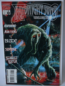 Midnight Sons Unlimited (1993) #8 - Mycomicshop.be