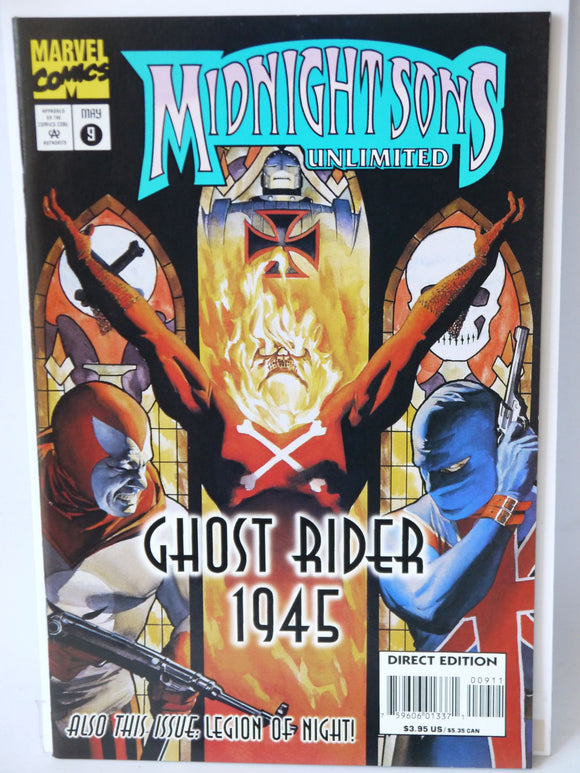 Midnight Sons Unlimited (1993) #9 - Mycomicshop.be