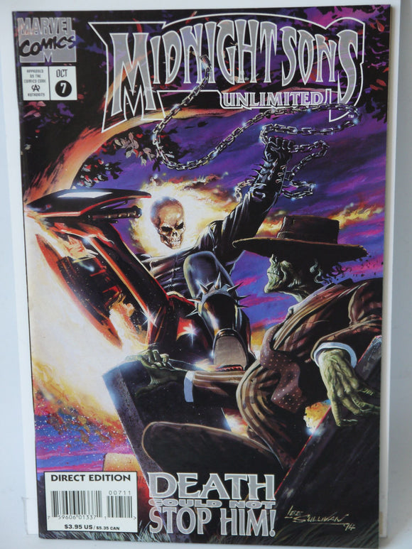 Midnight Sons Unlimited (1993) #7 - Mycomicshop.be