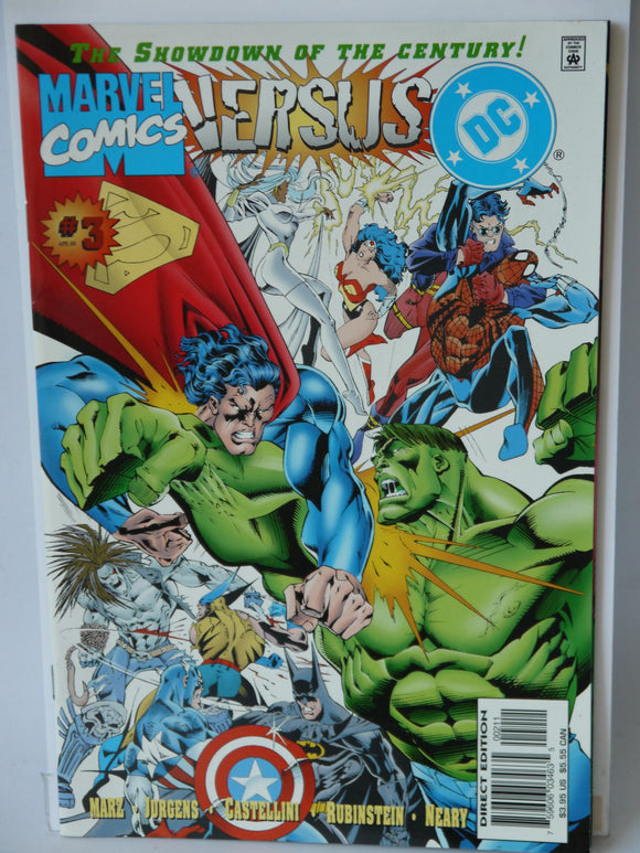 Marvel vs. DC (1996) #3 - Mycomicshop.be