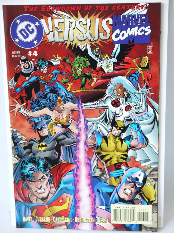Marvel vs. DC (1996) #4 - Mycomicshop.be