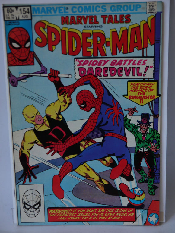Marvel Tales (1964) #154 - Mycomicshop.be
