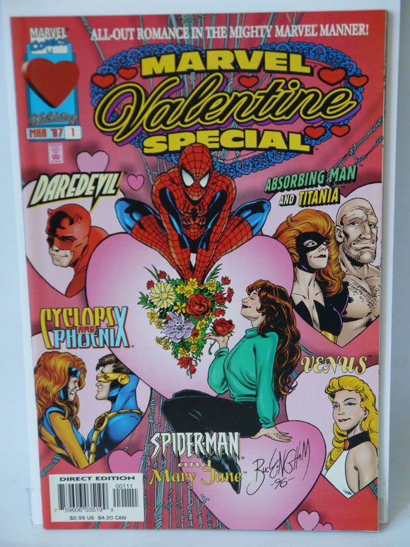 Marvel Valentine's Day Special (1997) #1 - Mycomicshop.be