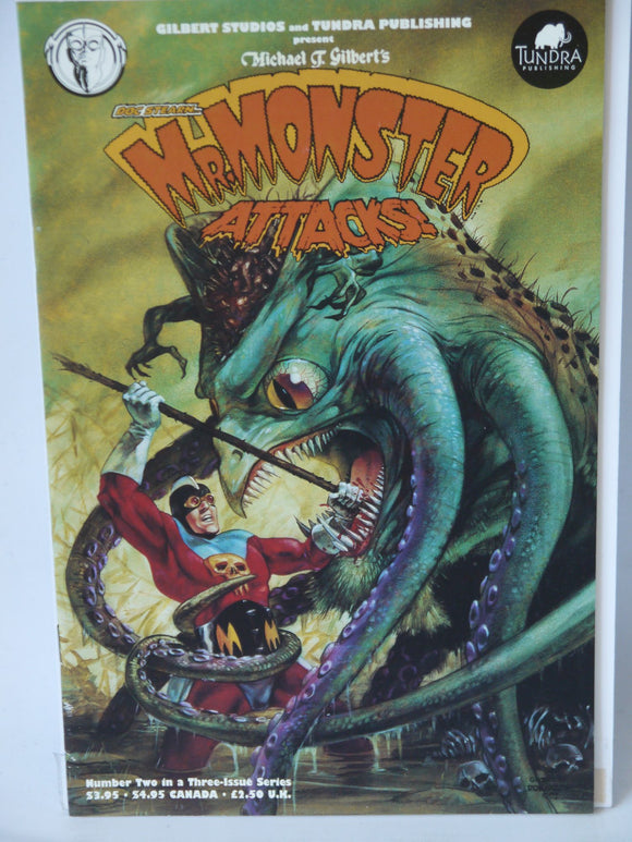 Mr. Monster Attacks (1992) #2 - Mycomicshop.be