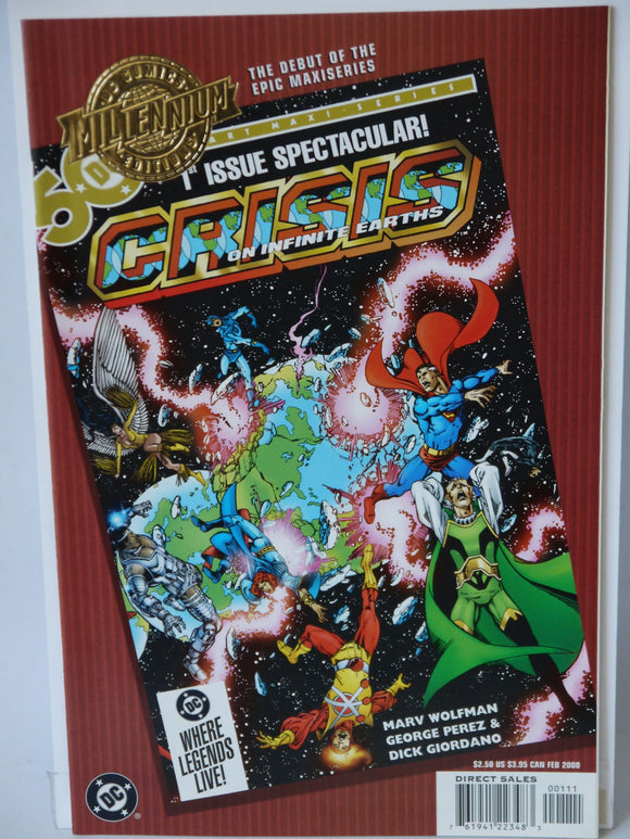 Millennium Edition Crisis on Infinite Earths (2000) #1 - Mycomicshop.be