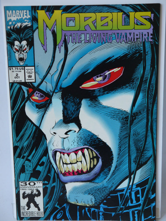 Morbius the Living Vampire (1992) #2 - Mycomicshop.be
