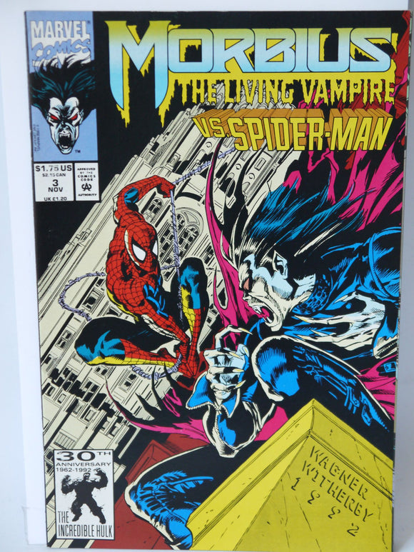 Morbius the Living Vampire (1992) #3 - Mycomicshop.be