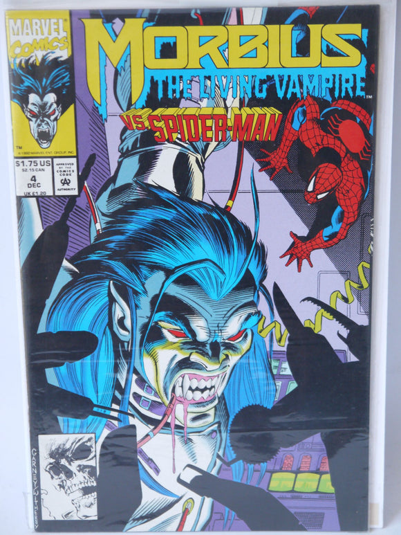Morbius the Living Vampire (1992) #4 - Mycomicshop.be