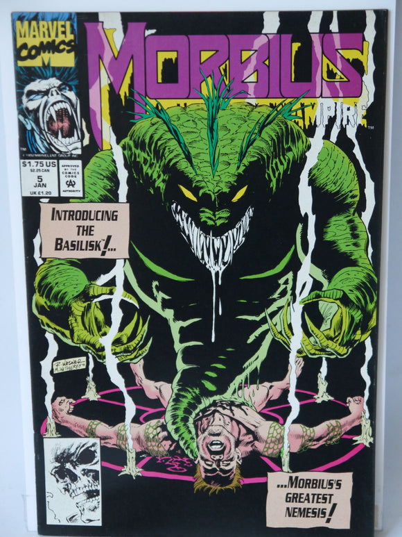Morbius the Living Vampire (1992) #5 - Mycomicshop.be