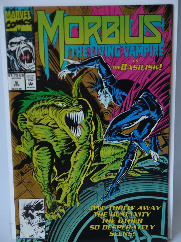 Morbius the Living Vampire (1992) #6 - Mycomicshop.be