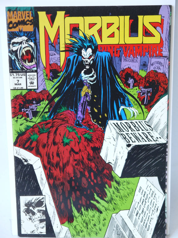 Morbius the Living Vampire (1992) #7 - Mycomicshop.be