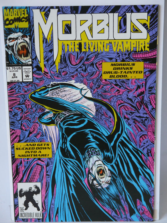 Morbius the Living Vampire (1992) #8 - Mycomicshop.be