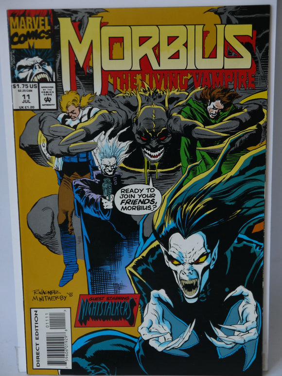 Morbius the Living Vampire (1992) #11 - Mycomicshop.be