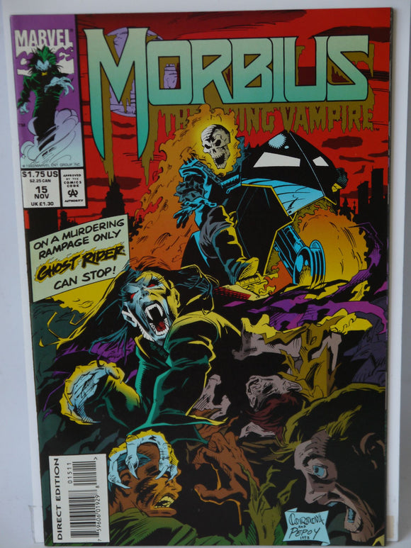 Morbius the Living Vampire (1992) #15 - Mycomicshop.be
