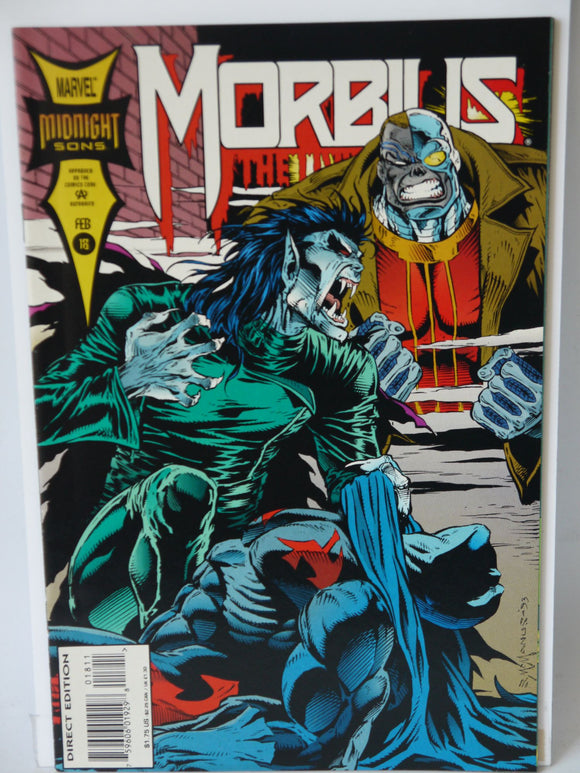 Morbius the Living Vampire (1992) #18 - Mycomicshop.be