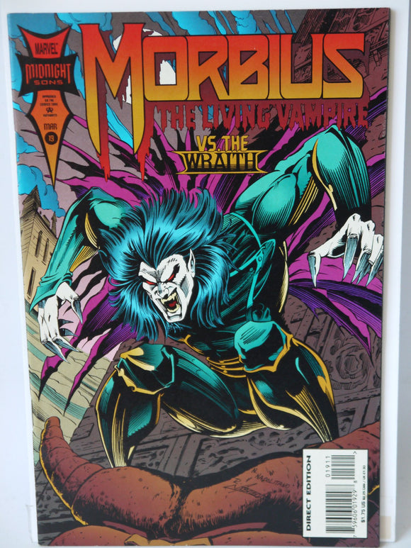 Morbius the Living Vampire (1992) #19 - Mycomicshop.be
