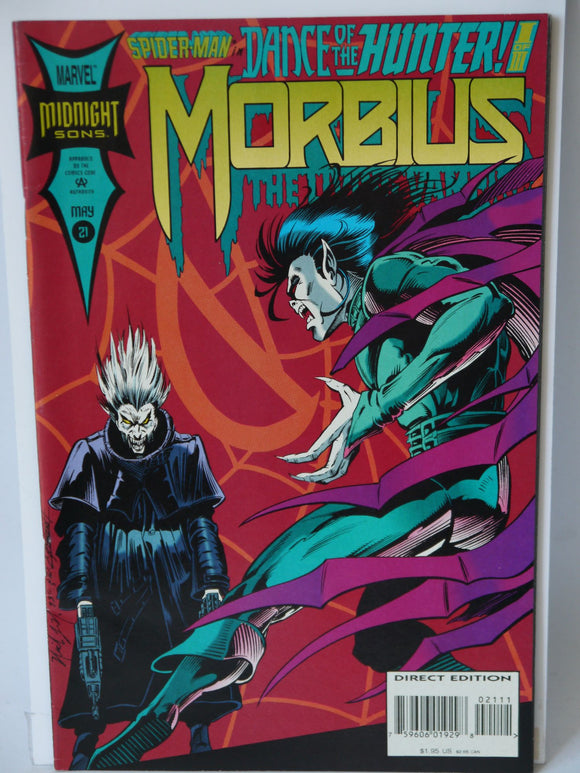 Morbius the Living Vampire (1992) #21 - Mycomicshop.be