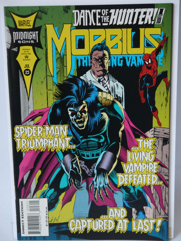 Morbius the Living Vampire (1992) #23 - Mycomicshop.be