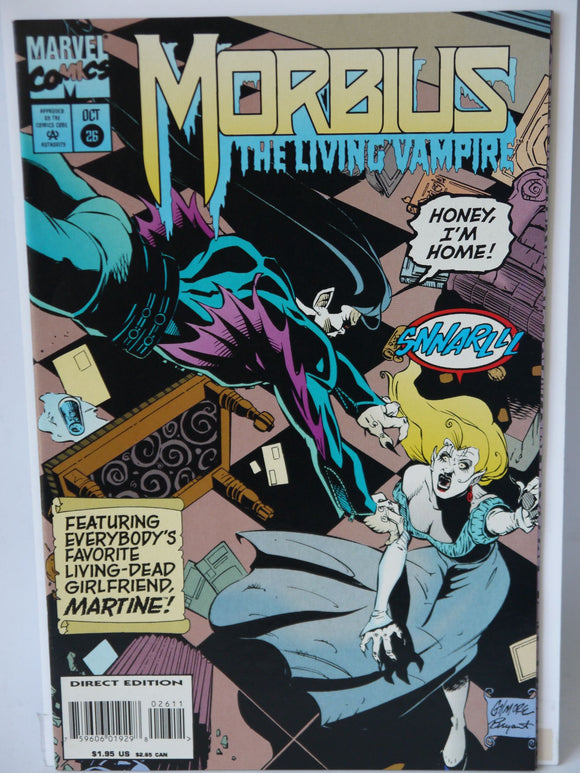 Morbius the Living Vampire (1992) #26 - Mycomicshop.be