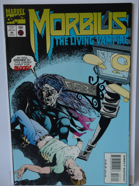 Morbius the Living Vampire (1992) #27 - Mycomicshop.be