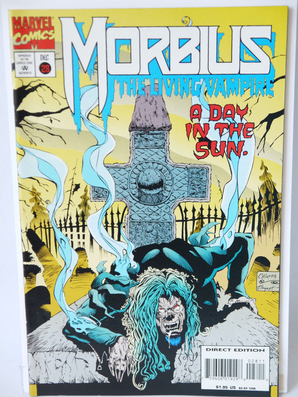 Morbius the Living Vampire (1992) #28 - Mycomicshop.be