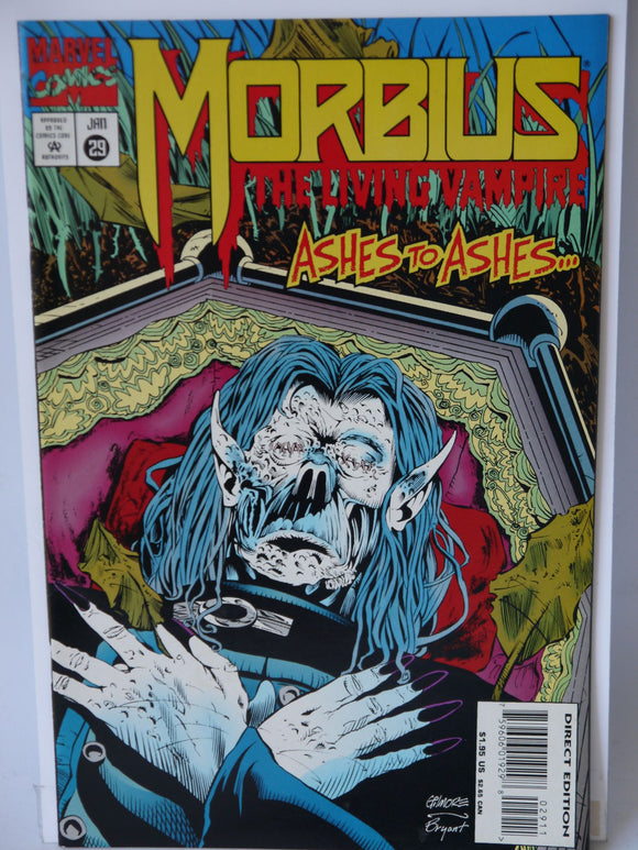 Morbius the Living Vampire (1992) #29 - Mycomicshop.be