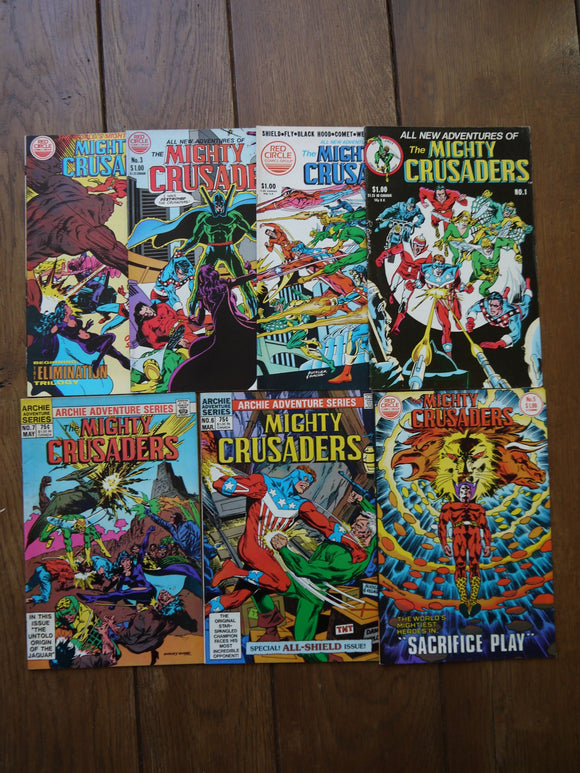 Mighty Crusaders (1983 Red Circle/Archie) #1 - 7 - Mycomicshop.be