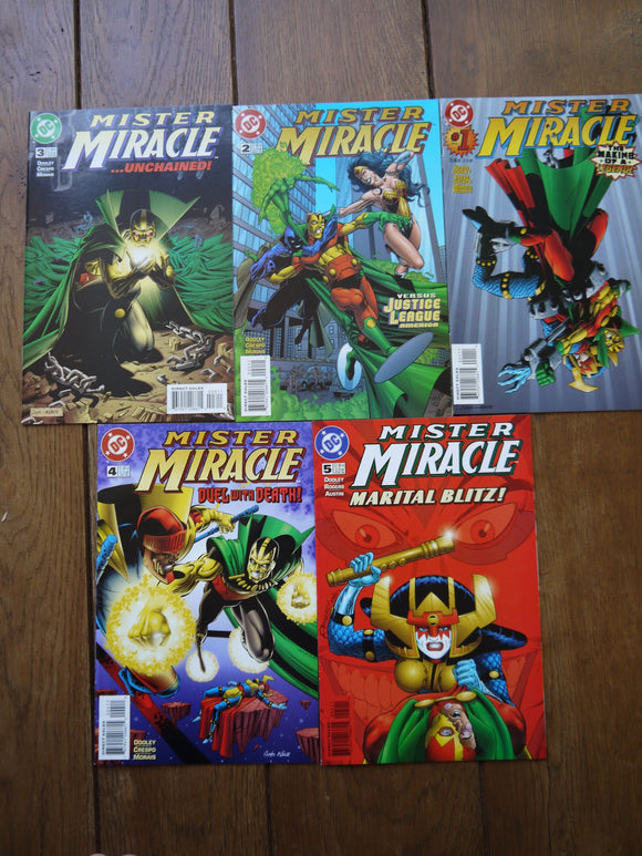 Mister Miracle (1996 3rd Series) # 1 - 5 - Mycomicshop.be